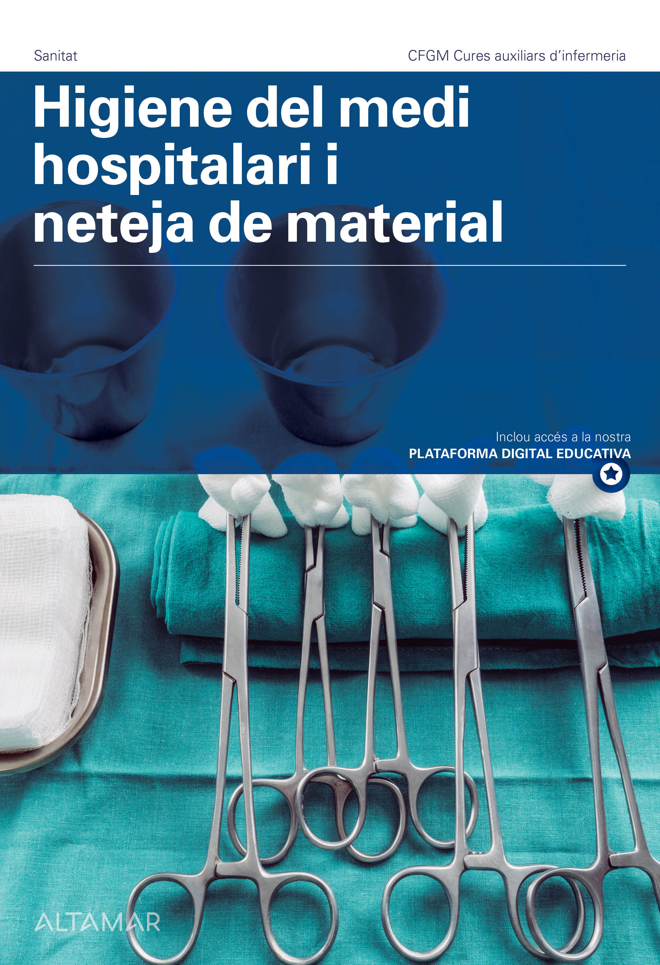 Higiene del medi hospitalari i neteja del material.